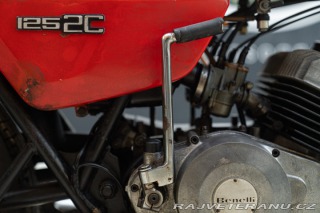 Ostatní značky Ostatní modely Benelli 125 2C 1971
