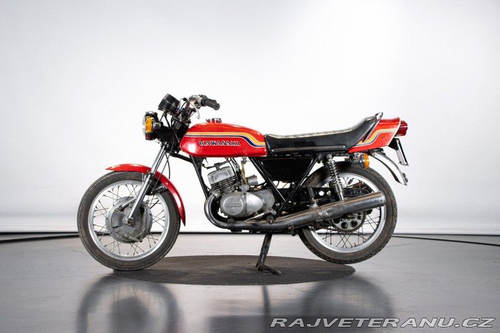 Kawasaki Ostatní modely 350 S2 1972