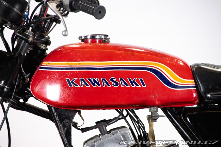 Kawasaki Ostatní modely 350 S2 1972