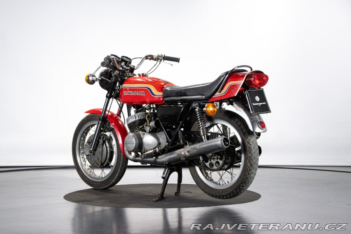 Kawasaki Ostatní modely 350 S2 1972