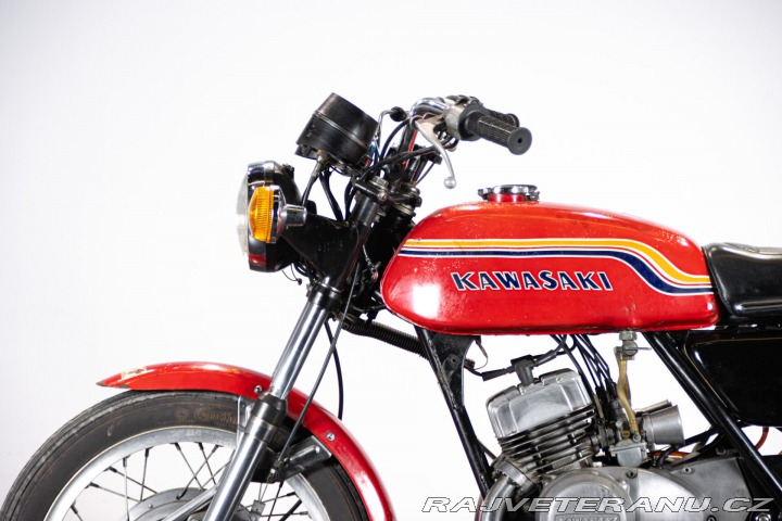 Kawasaki Ostatní modely 350 S2 1972