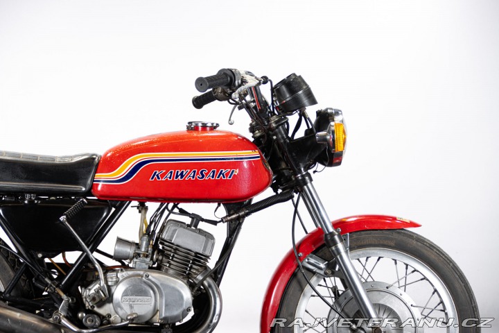 Kawasaki Ostatní modely 350 S2 1972