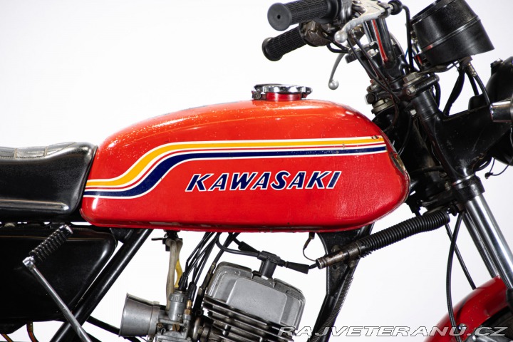 Kawasaki Ostatní modely 350 S2 1972