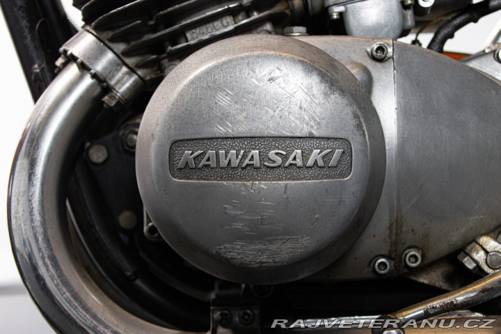 Kawasaki Ostatní modely 350 S2 1972