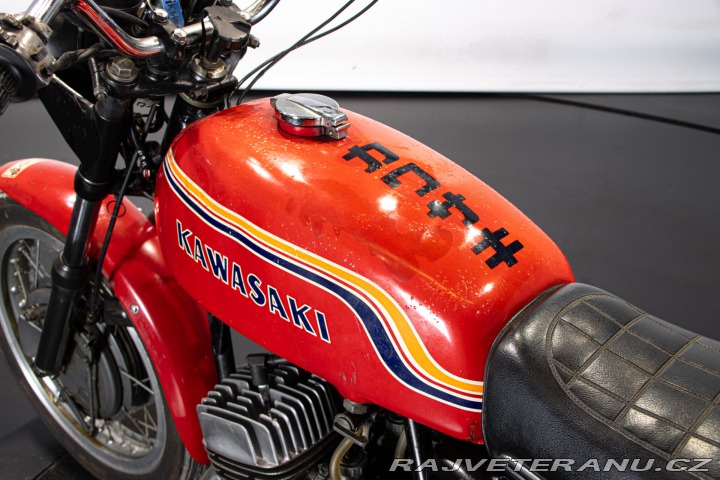 Kawasaki Ostatní modely 350 S2 1972