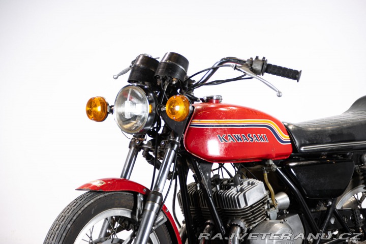 Kawasaki Ostatní modely 350 S2 1972