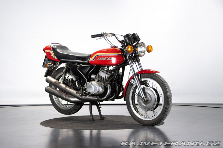 Kawasaki Ostatní modely 350 S2 1972