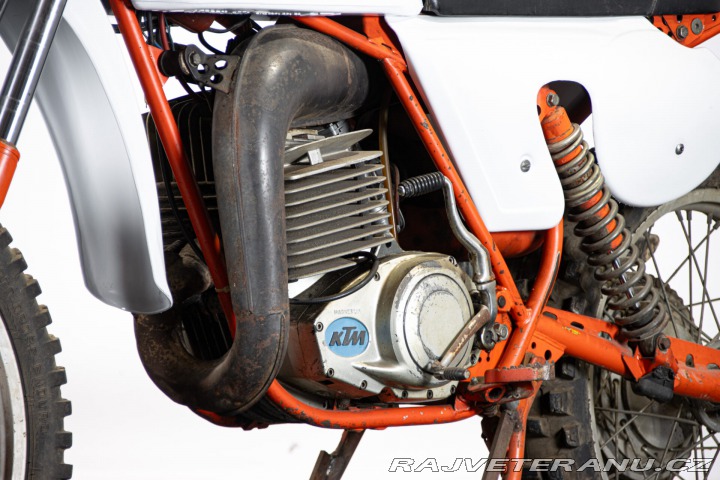 KTM 250 GS 80 1978