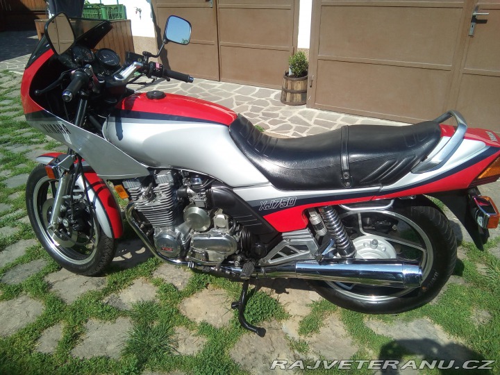 Yamaha XJ 750 Trikolora 1984