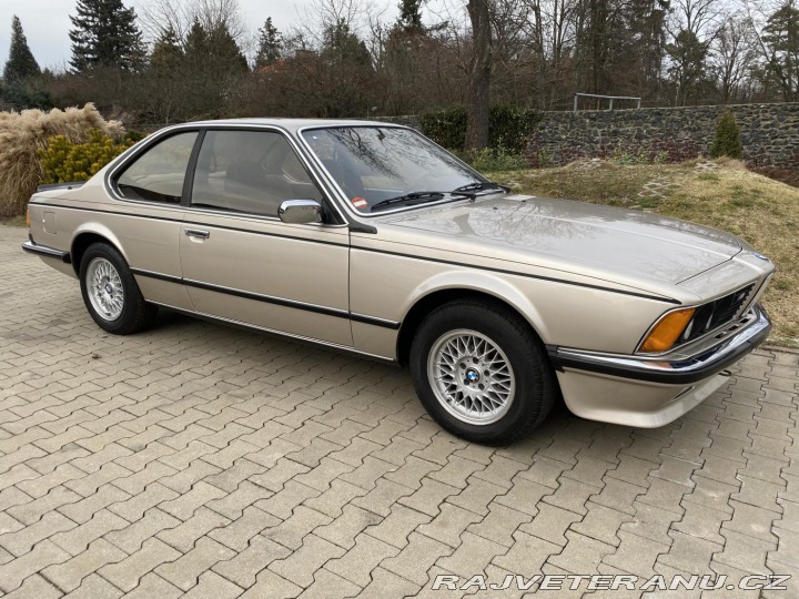 BMW 6 628 CSi AT 1984