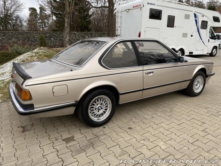 BMW 6 628 CSi AT 1984