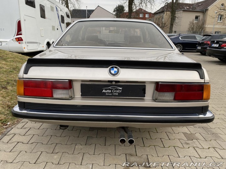 BMW 6 628 CSi AT 1984