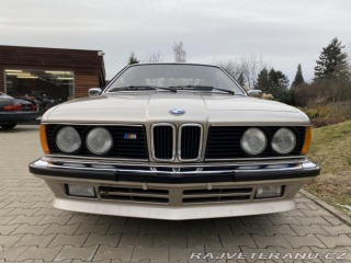 BMW 6 628 CSi AT 1984