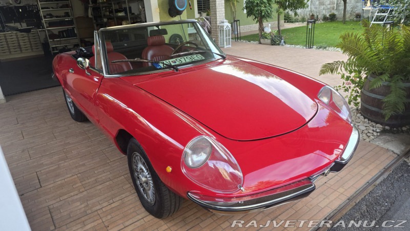 Alfa Romeo Spider 2000