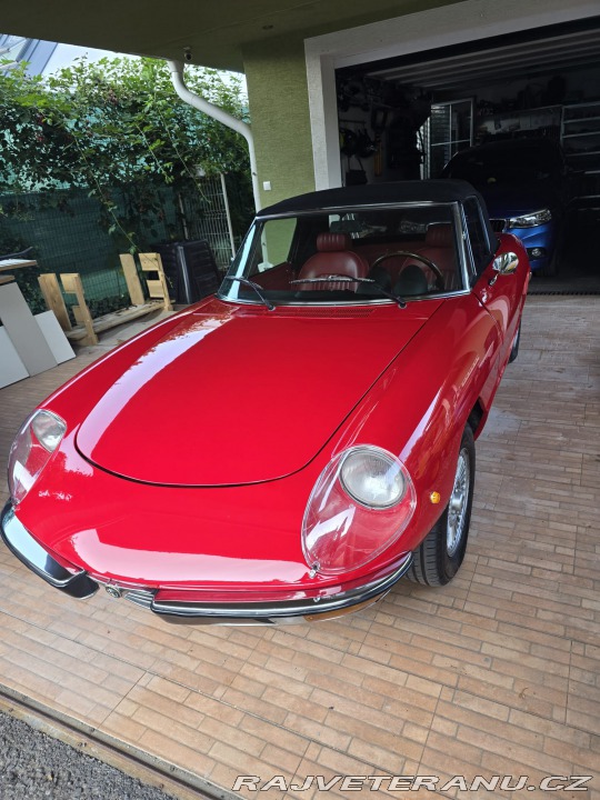 Alfa Romeo Spider 2000 1977