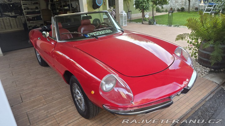 Alfa Romeo Spider 2000 1977