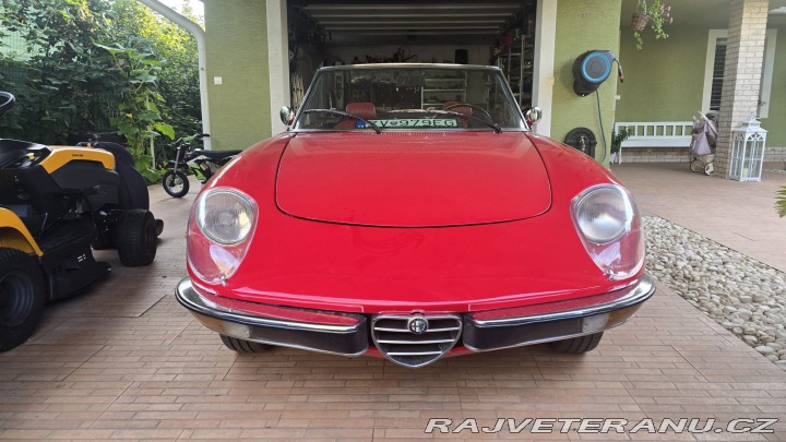 Alfa Romeo Spider 2000 1977