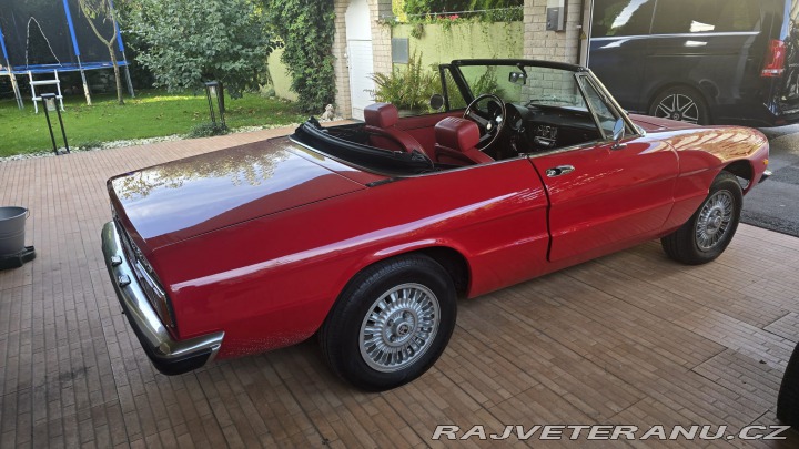 Alfa Romeo Spider 2000 1977