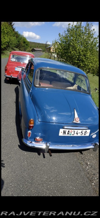 Škoda Octavia  1959