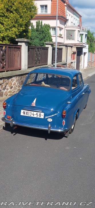 Škoda Octavia  1959