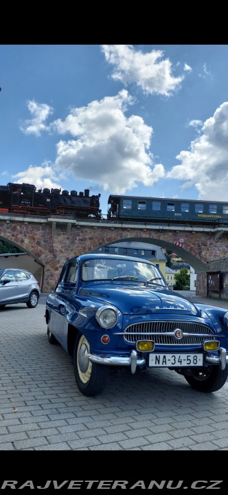 Škoda Octavia  1959