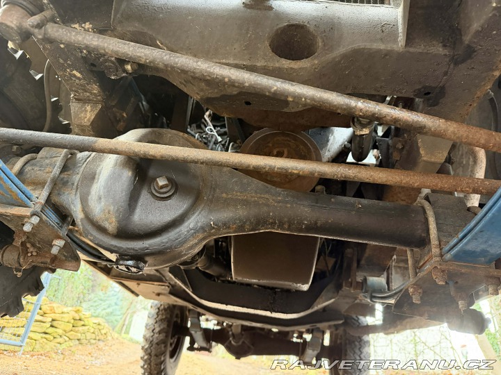 Land Rover Serie II 88 1958