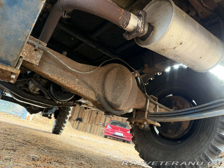 Land Rover Serie II 88 1958