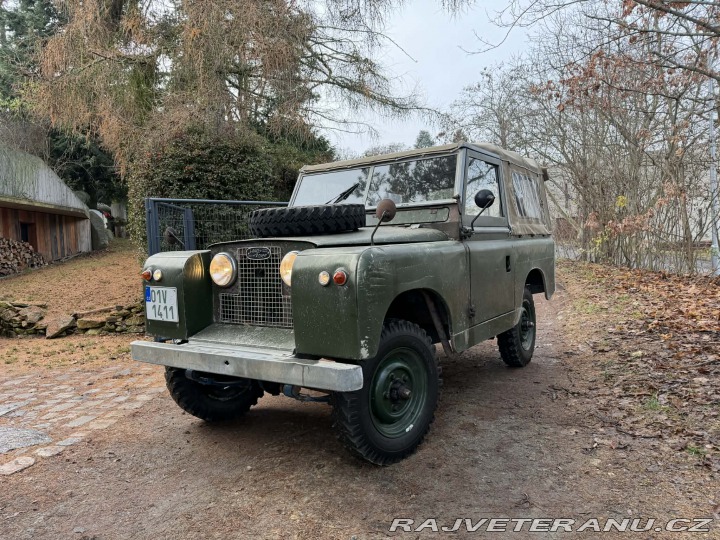 Land Rover Serie II 88 1958