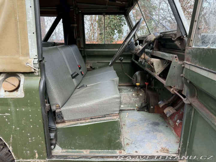 Land Rover Serie II 88 1958