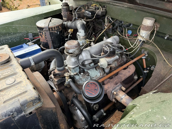 Land Rover Serie II 88 1958