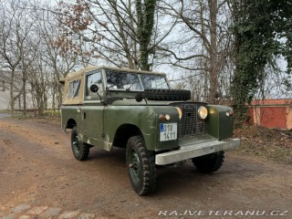 Land Rover Serie II 88 1958