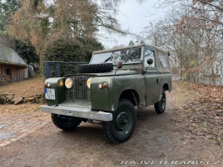 Land Rover Serie II 88 1958