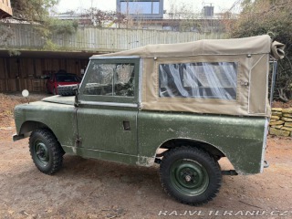 Land Rover Serie II 88 1958