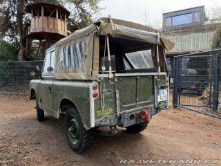 Land Rover Serie II 88 1958