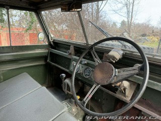 Land Rover Serie II 88 1958