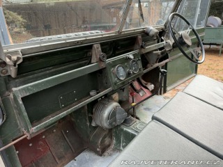Land Rover Serie II 88 1958