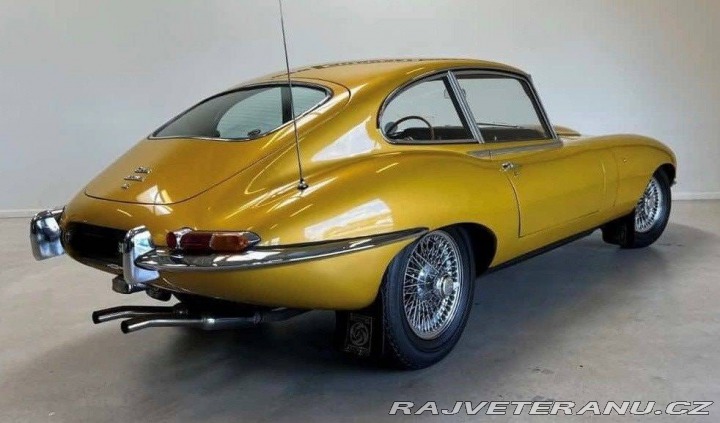 Jaguar E-Type 4.2 Coupé (FHC) 1966