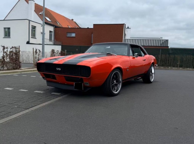 Chevrolet Camaro 7.4 SS