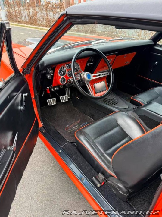 Chevrolet Camaro 7.4 SS 1967