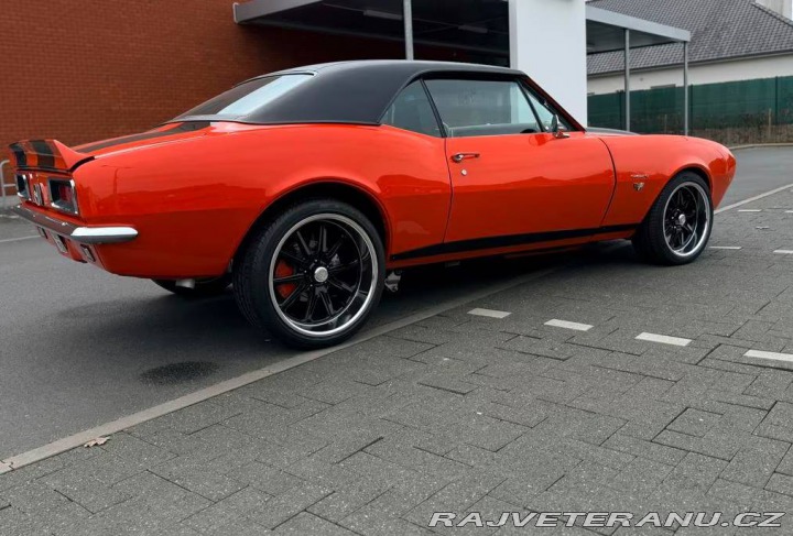 Chevrolet Camaro 7.4 SS 1967