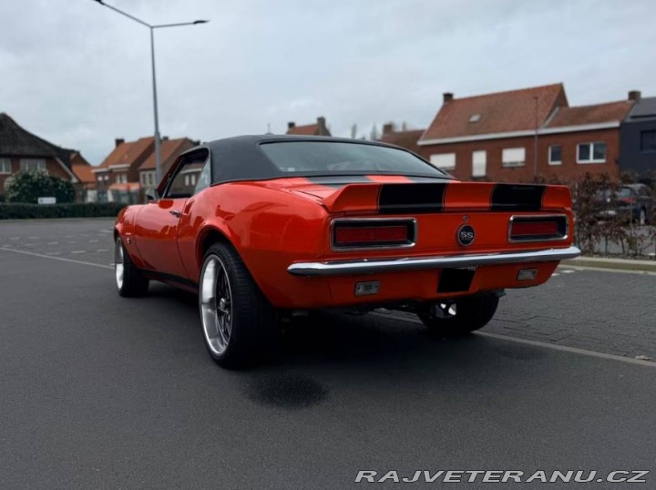 Chevrolet Camaro 7.4 SS 1967