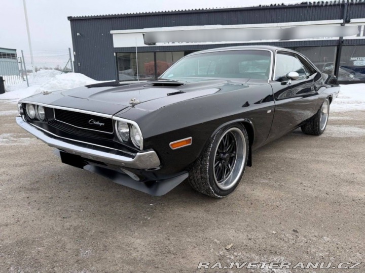 Dodge Challenger Pro Touring 1970 1970