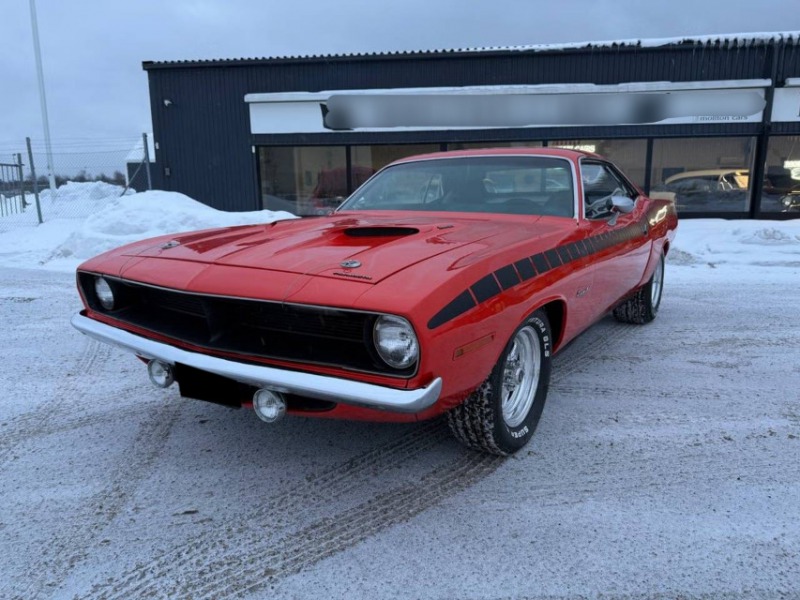 Plymouth Barracuda