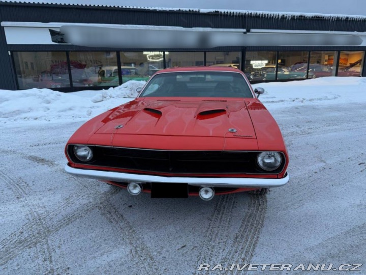 Plymouth Barracuda  1970