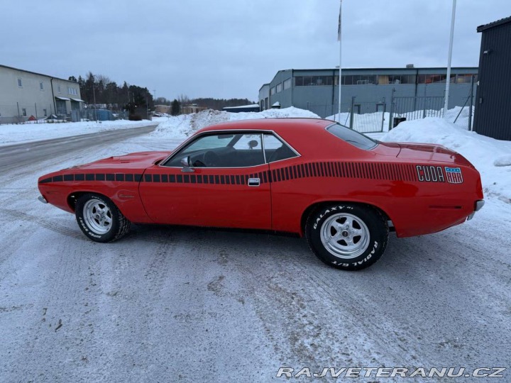 Plymouth Barracuda  1970