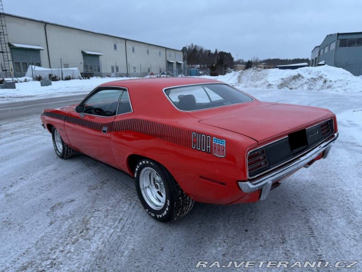Plymouth Barracuda  1970