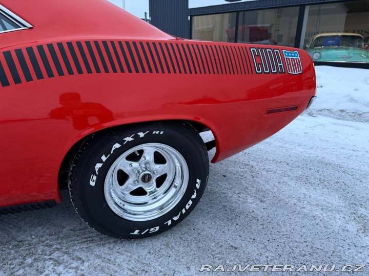 Plymouth Barracuda  1970