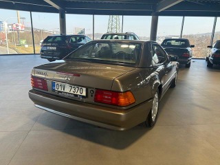 Mercedes-Benz SL 500 kabriolet 1990