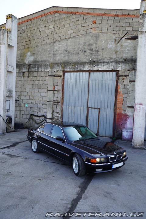 BMW 7 750i 1996