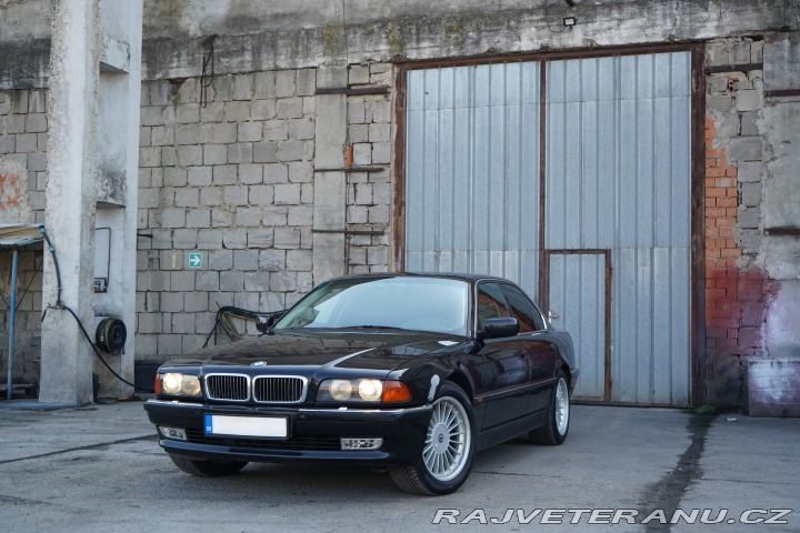 BMW 7 750i 1996